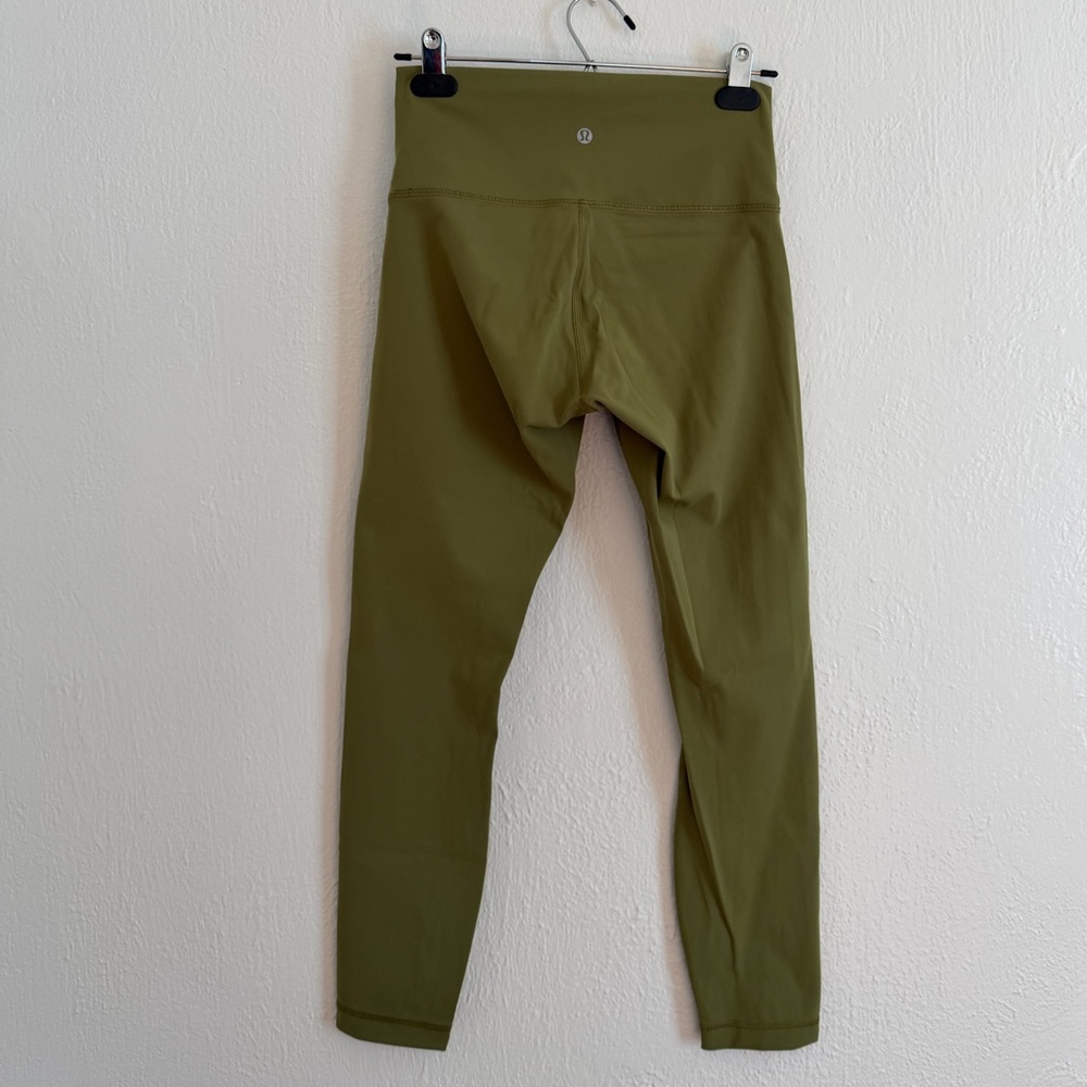 lululemon athletica Olive Green Leggings